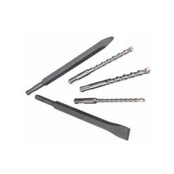 Metabo Jeu De Forets/burins SDS-plus, 5 Pièces - 630477000