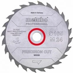 Metabo Lame De Scie 'Precision Cut Wood - Professional', 210x30, Z56 WZ 10° - 62804000