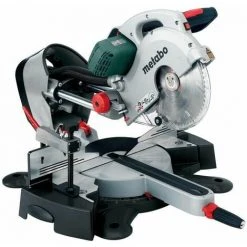 Metabo Scie à Onglets KGS 254 Plus, Avec Fonction Radiale, Carton - 0102540300