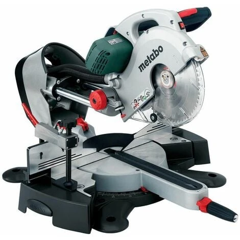 Metabo Scie à Onglets KGS 254 Plus, Avec Fonction Radiale, Carton - 0102540300 3 Metabo Scie à Onglets KGS 254 Plus, Avec Fonction Radiale, Carton - 0102540300