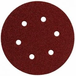 Metabo 25 Feuilles Abrasives Auto-agrippantes, 150 Mm, P 40, Série « Professional », Pour Bois Et Métal, Pour Ponceuse Excentrique - 624019000