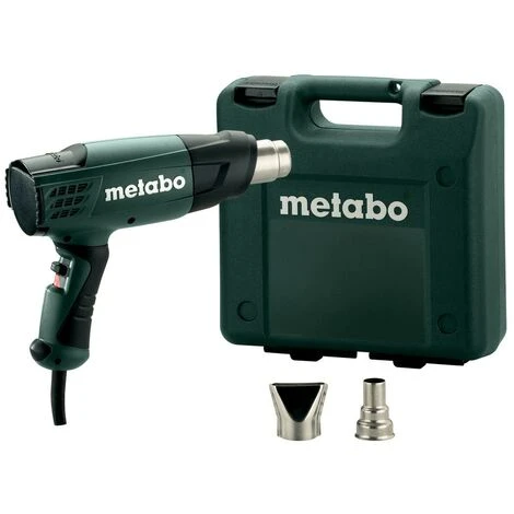 Metabo Pistolet à Air Chaud 1600 Watts H 16-500 3 Metabo Pistolet à Air Chaud 1600 Watts H 16-500