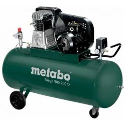 Metabo Compresseur Mega 580-200 D, Carton - 601588000