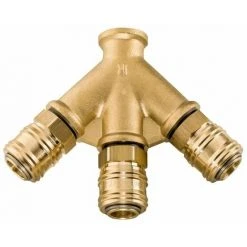 Metabo Distributeur D'air Comprimé Euro, à 3 Voies - 0901026653