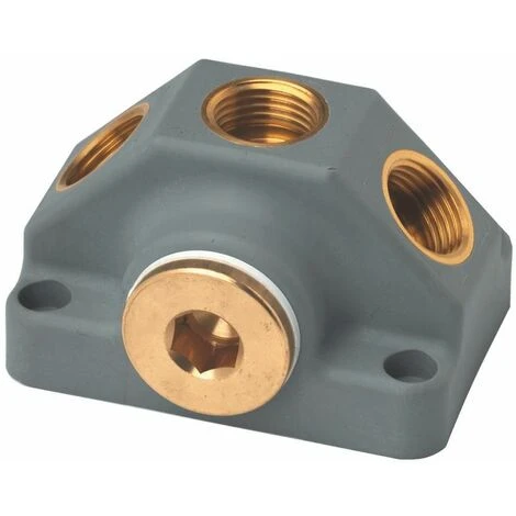 Metabo Boîte De Distribution D'air LVD 2 X 3/4" FI Et 3 X 1/2" FI - 0901059691 3 Metabo Boîte De Distribution D'air LVD 2 X 3/4" FI Et 3 X 1/2" FI - 0901059691