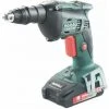 Metabo Visseuse Sans Fil Pour Cloisons Sèches SE 18 LTX 6000, Coffret, 18V 2x2Ah Li-Ion + ASC 55 - 620049500 -Metabo Soldes 2397246 1