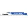Metabo 5 Lames De Scie Sabre « Universal Metal » 150 X 0,9 Mm, BiM, Progressives - 631914000 -Metabo Soldes 2397359 1