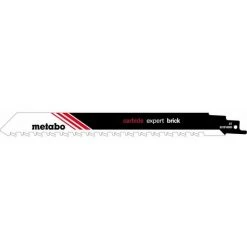 Metabo Lame De Scie Sabre « Expert Brick » 240 X 1,5 Mm, Carbure, 12,7/ 2 TPI - 631916000
