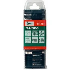 Metabo Assortiment 4 De Lames De Scies Sauteuses, Bois, HCS/HSS, 25 Pièces, 25 Lames Bois - 623698000