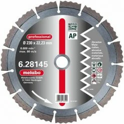 Metabo Meule De Tronçonnage Diamantée, 150 X 2,15 X 22,23 Mm, "professional", "AP", Abrasive - 628143000