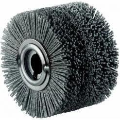 Metabo Brosse Circulaire En Plastique 100x70 Mm, Brosse 1,27 Mm, Pour SE 12-115 - 623505000