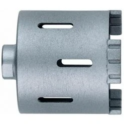 Metabo Trépan Diamanté Pour L'encastrement De Boîtes De Prises électriques, 82 Mm X M 16, "Professional", Abrasif - 628204000