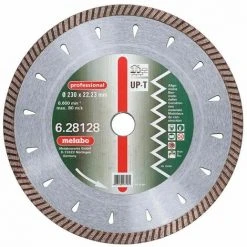 Metabo Meule De Tronçonnage Diamantée, 115 X 2,2 X 22,23 Mm, "professional", "UP-T", Turbo, Universelle - 628124000