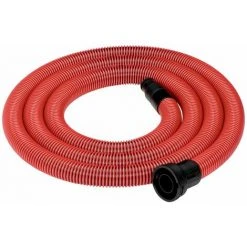 Metabo Flexible D'aspiration, Ø 35 Mm, Longueur 4,0 M, Raccords 58 Mm/ 25 Mm Intérieur/ 35/45 Mm Extérieur, Antistatique - 631370000
