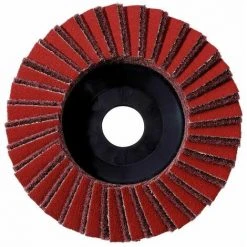 Metabo 5 Plateaux Abrasifs à Lamelles Combinés 125 Mm, Moyens, « KLS », En Fibres Et Papier Abrasif - 626416000