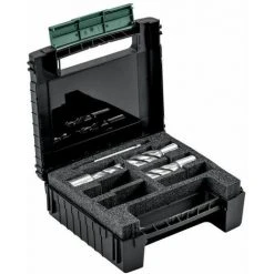 Metabo Set De 3 Trépans HSS, Longueur De Travail 30 Mm, Queue Weldon 19 Mm (3/4") - 626623000