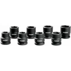 Metabo Jeu De 8 Clés à Douille Pour Visseuses à Percussion 3/4" - 628834000