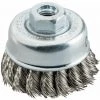 Metabo Brosse Boisseau 65x0,35 Mm/ M 14, Fil En Acier Inoxydable, Torsadé, Inoxydable, épaisseur De Fil 0,35 Mm - 623801000 -Metabo Soldes 2398085 1