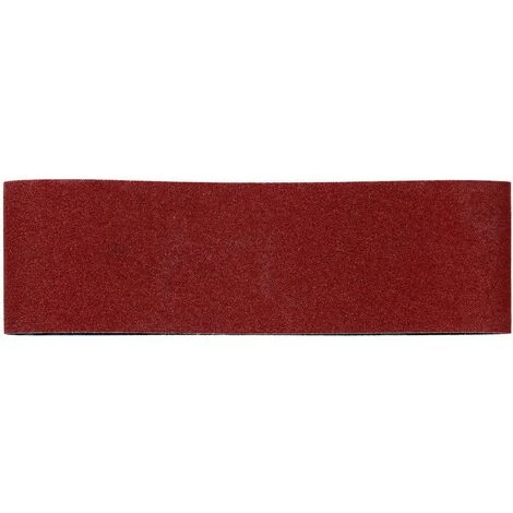 Metabo 10 Bandes Abrasives 75x533 Mm, P 40, Bois+métal, Qualité Extra, Pour Ponceuse à Bande - 625929000 3 Metabo 10 Bandes Abrasives 75x533 Mm, P 40, Bois+métal, Qualité Extra, Pour Ponceuse à Bande - 625929000