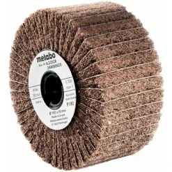 Metabo Roue Abrasive à Lamelles/ En Fibre 105x50 Mm, P 60, Pour SE 12-115 - 623526000