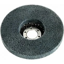 Metabo 5 Plateaux Abrasifs Compacts En Fibres « Unitized » 125 X 22,23 Mm, « VKS » Sur Plateau En Fibre De Verre - 626417000