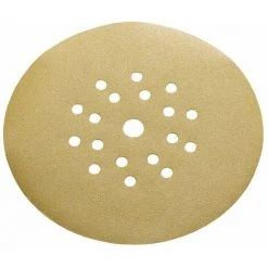 Metabo 25 Feuilles Abrasives Auto-agrippantes 225 Mm, P 120, Série « Professional » Pour Enduits, Peintures Et Vernis, Pour Ponceuse à Bras - 626645000