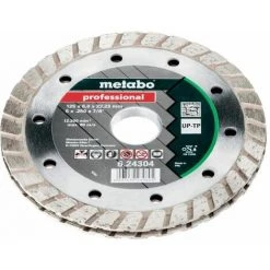 Metabo Meule De Fraisage Diamantée, 125x6x22,23 Mm, « Professional », « UP-TP », Tuckpointing Universel - 624304000