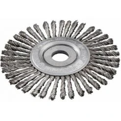 Metabo Brosse Ronde 125x0,5x6 /22,23 Mm, Acier, Torsadé - 626815000