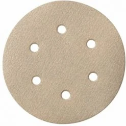 Metabo Feuilles Abrasives Auto-agrippantes Pour Peinture Et Vernis, Série « Professional » 150 Mm, P 120 - 624032000