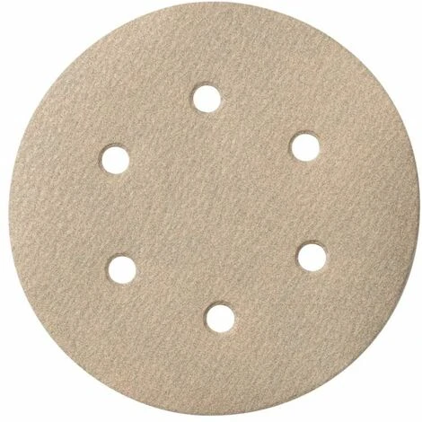 Metabo Feuilles Abrasives Auto-agrippantes Pour Peinture Et Vernis, Série « Professional » 150 Mm, P 120 - 624032000 3 Metabo Feuilles Abrasives Auto-agrippantes Pour Peinture Et Vernis, Série « Professional » 150 Mm, P 120 - 624032000