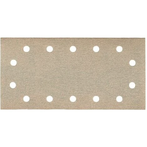 Metabo 25 Feuilles Abrasives Auto-agrippantes 115 X 230 Mm, P 80, Série « Professional », Pour Peinture, Vernis, Mastic, Pour Ponceuse Vibrante - 625893000 3 Metabo 25 Feuilles Abrasives Auto-agrippantes 115 X 230 Mm, P 80, Série « Professional », Pour Peinture, Vernis, Mastic, Pour Ponceuse Vibrante - 625893000