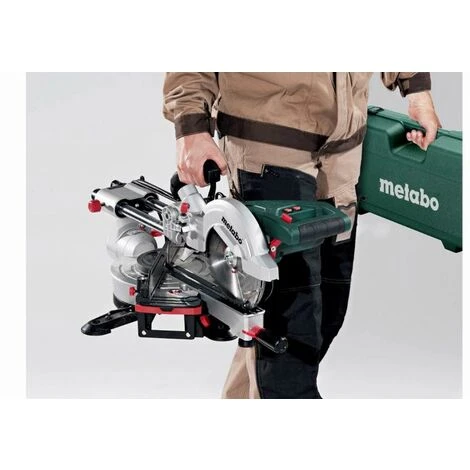 Scie à Onglet Radiale METABO 216 Mm KGS 216 M - 619260000 4 Scie à Onglet Radiale METABO 216 Mm KGS 216 M - 619260000 – Image 2