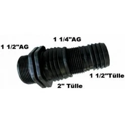 Metabo Adaptateur Multiple 1 1/2" FE - 0903061685