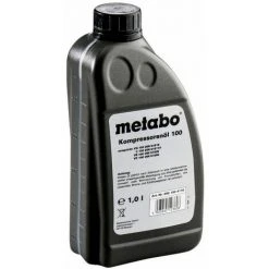 Metabo Huile Pour Compresseur, 1 Litre, Pour Compresseur à Piston - 0901004170