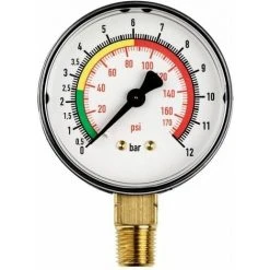 Metabo Manomètre Pour Pistolet De Gonflage Des Pneus, Pièce De Rechange Pour RF 100 - 0901026815