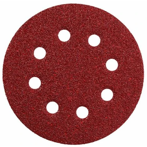 Metabo 6 Feuilles Abrasives Auto-agrippantes, 125 Mm, Assortiment, Bois+métal, Série « Professional », Pour Ponceuse Excentrique, Corindon Brun - 631232000 3 Metabo 6 Feuilles Abrasives Auto-agrippantes, 125 Mm, Assortiment, Bois+métal, Série « Professional », Pour Ponceuse Excentrique, Corindon Brun - 631232000