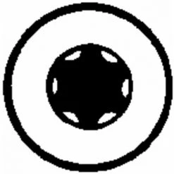 Metabo Embout Torsion Torx 8 / 89 Mm - 625507000