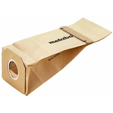 Metabo 5 Sachets à Poussière Pour Support De Sachet à Poussière 6.31385 Pour Ponceuse Vibrante Et Ponceuse Excentrique - 631286000 3 Metabo 5 Sachets à Poussière Pour Support De Sachet à Poussière 6.31385 Pour Ponceuse Vibrante Et Ponceuse Excentrique - 631286000