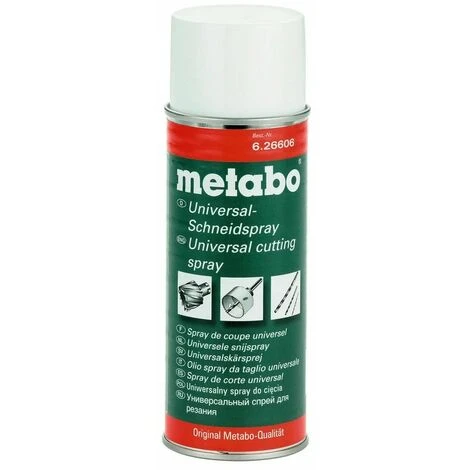 Metabo Spray Coupe Universel, 400 Ml - 626606000 3 Metabo Spray Coupe Universel, 400 Ml - 626606000