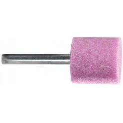 Metabo Meule Sur Tige En Corindon Supérieur 25 X 25 X 40 Mm, Queue De 6 Mm, K 36, Cylindrique - 628331000