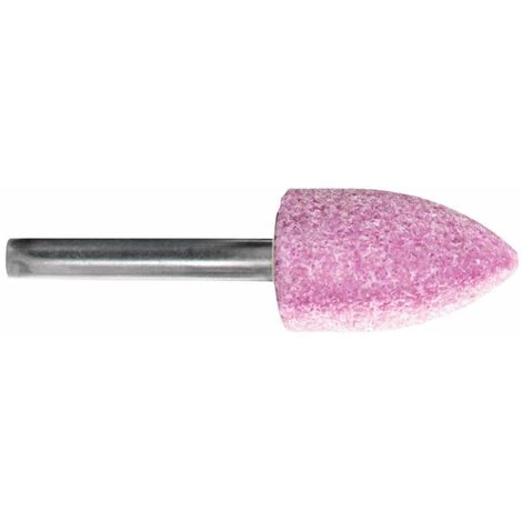 Metabo Meule Sur Tige En Corindon Supérieur 20 X 32 X 40 Mm, Queue De 6 Mm, K 36, Arc En Ogive - 628334000 3 Metabo Meule Sur Tige En Corindon Supérieur 20 X 32 X 40 Mm, Queue De 6 Mm, K 36, Arc En Ogive - 628334000