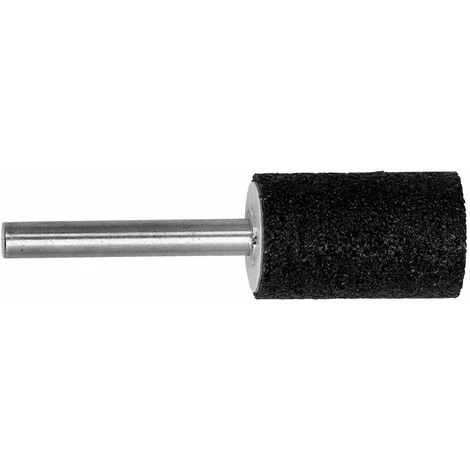 Metabo Meule Sur Tige En Corindon Brun 40 X 20 X 40 Mm, Queue De 6 Mm, K 24, Cylindrique - 628339000 3 Metabo Meule Sur Tige En Corindon Brun 40 X 20 X 40 Mm, Queue De 6 Mm, K 24, Cylindrique - 628339000