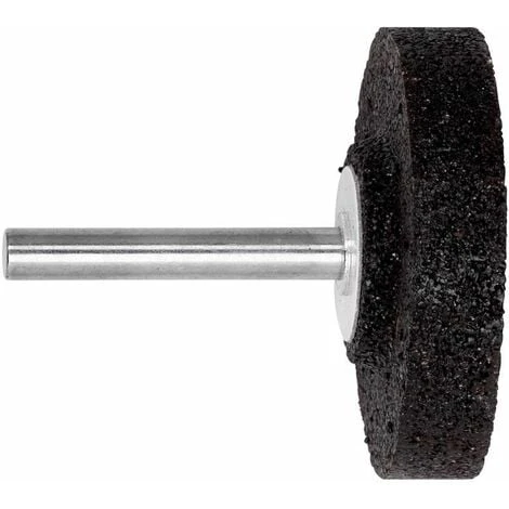 Metabo Meule Sur Tige En Corindon Brun 50 X 10 X 40 Mm, Queue De 6 Mm, K 24, Cylindrique - 628340000 3 Metabo Meule Sur Tige En Corindon Brun 50 X 10 X 40 Mm, Queue De 6 Mm, K 24, Cylindrique - 628340000