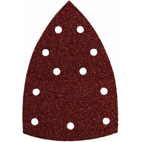 Metabo 10 Feuilles Abrasives Auto-agrippantes 100 X 150 Mm, P 80, Série « Classic », Pour Bois, En 2 Parties, Perforées, Pour Ponceuse Multifonctions - 625605000 3 Metabo 10 Feuilles Abrasives Auto-agrippantes 100 X 150 Mm, P 80, Série « Classic », Pour Bois, En 2 Parties, Perforées, Pour Ponceuse Multifonctions - 625605000