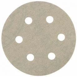 Metabo Feuilles Abrasives Auto-agrippantes Pour Peinture Et Vernis, Série Professional 80 Mm, P 40 - 624081000