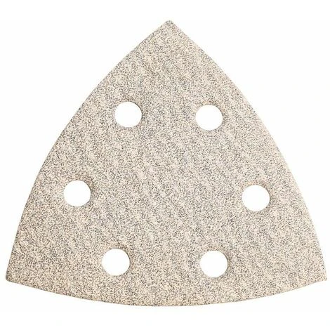 Metabo Feuilles Abrasives Auto-agrippantes Pour Peinture Et Vernis, Série Professional 93x93 Mm, P 320 - 62568800 3 Metabo Feuilles Abrasives Auto-agrippantes Pour Peinture Et Vernis, Série Professional 93x93 Mm, P 320 - 62568800