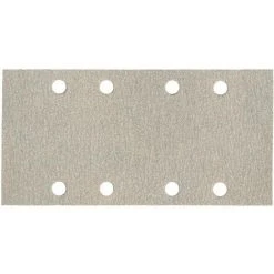 Metabo 25 Feuilles Abrasives Auto-agrippantes 93 X 185 Mm, P 40, Série « Professional », Pour Peinture, Vernis, Mastic, Pour Ponceuse Vibrante - 625881000