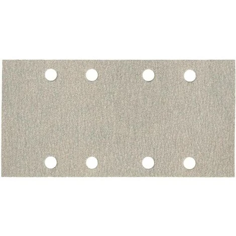 Metabo 25 Feuilles Abrasives Auto-agrippantes 93 X 185 Mm, P 60, Série « Professional », Pour Peinture, Vernis, Mastic, Pour Ponceuse Vibrante - 625882000 3 Metabo 25 Feuilles Abrasives Auto-agrippantes 93 X 185 Mm, P 60, Série « Professional », Pour Peinture, Vernis, Mastic, Pour Ponceuse Vibrante - 625882000