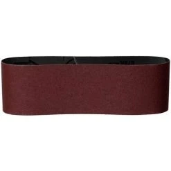 Metabo 3 Bandes Abrasives 75 X 575 Mm, P 80, Bois+métal, Qualité Extra, Pour Ponceuse à Bande - 625942000
