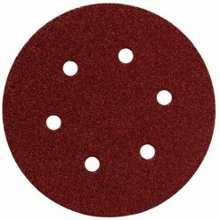 Metabo 5 Feuilles Abrasives Auto-agrippantes, 150 Mm, P 40, Série « Professional », Pour Bois Et Métal, Pour Ponceuse Excentrique - 624001000